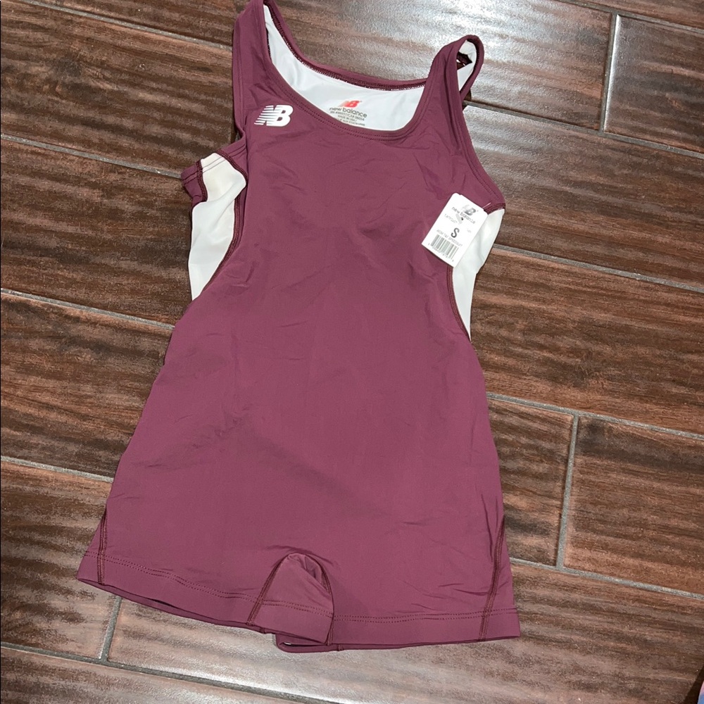 New Balance Women's Plum Bodysuit
